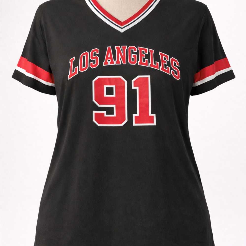 Black Los Angeles 91 T-Shirt